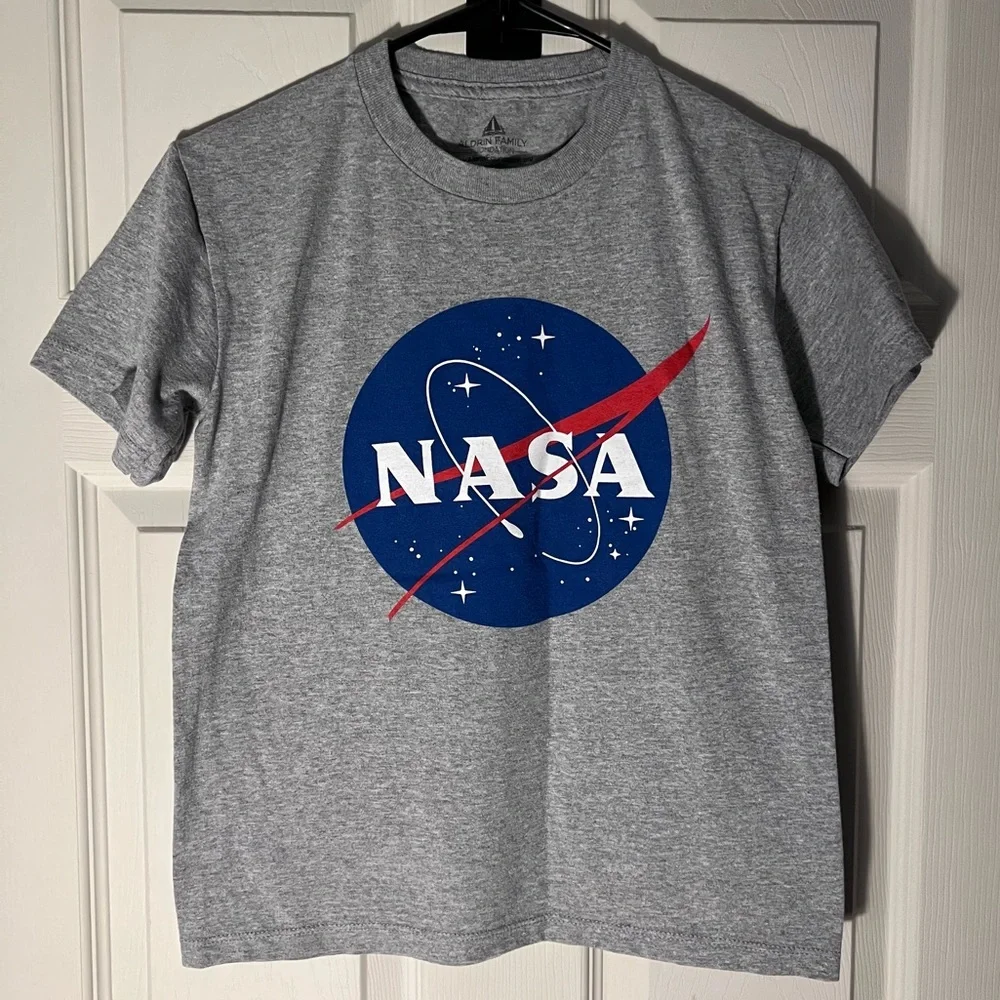 Kids NASA short sleeve Tee Size M - Picture 5 of 5